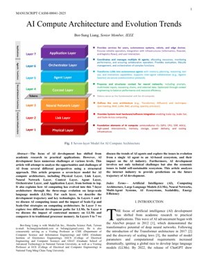 PDF Document Cover - AI Compute Architecture and Evolution Trends: A Seven-Layer Model Analysis